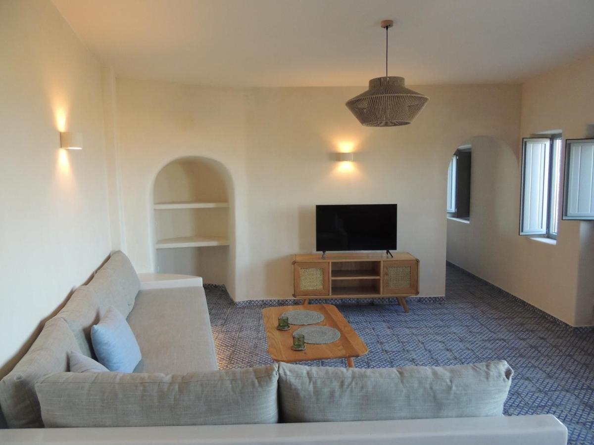 Vourvoúlos Villa Apaggio Santorini מראה חיצוני תמונה