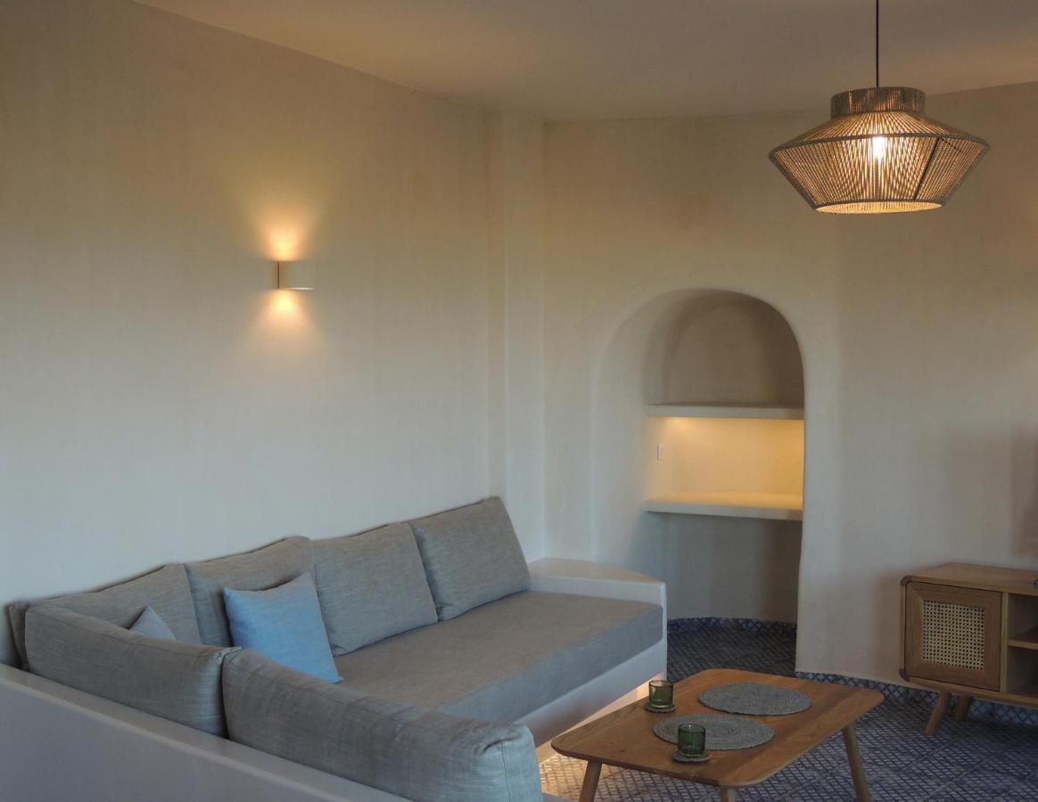 Vourvoúlos Villa Apaggio Santorini מראה חיצוני תמונה