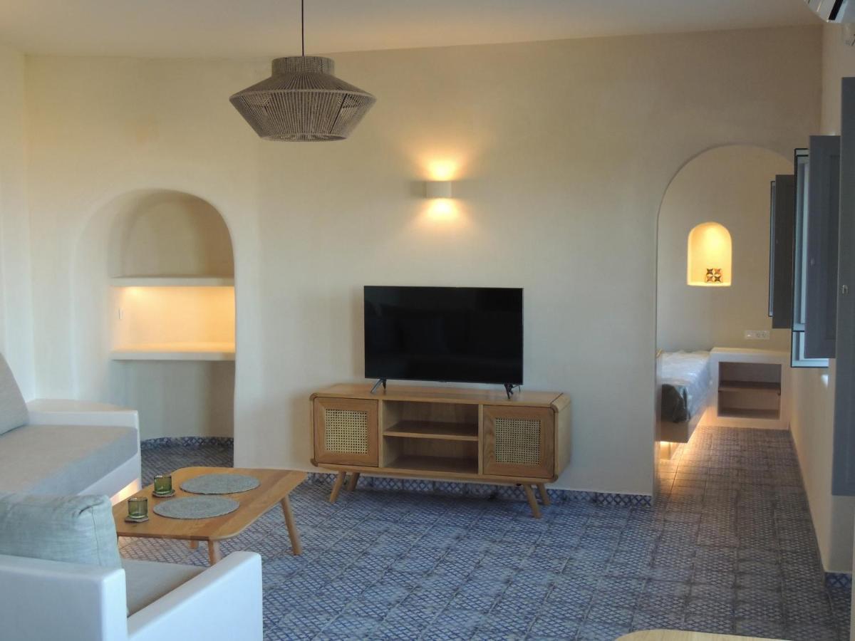 Vourvoúlos Villa Apaggio Santorini מראה חיצוני תמונה