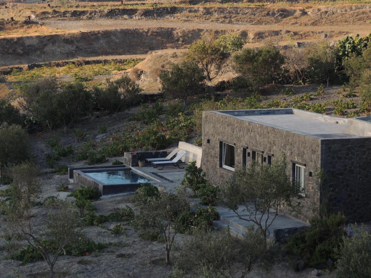 Vourvoúlos Villa Apaggio Santorini מראה חיצוני תמונה