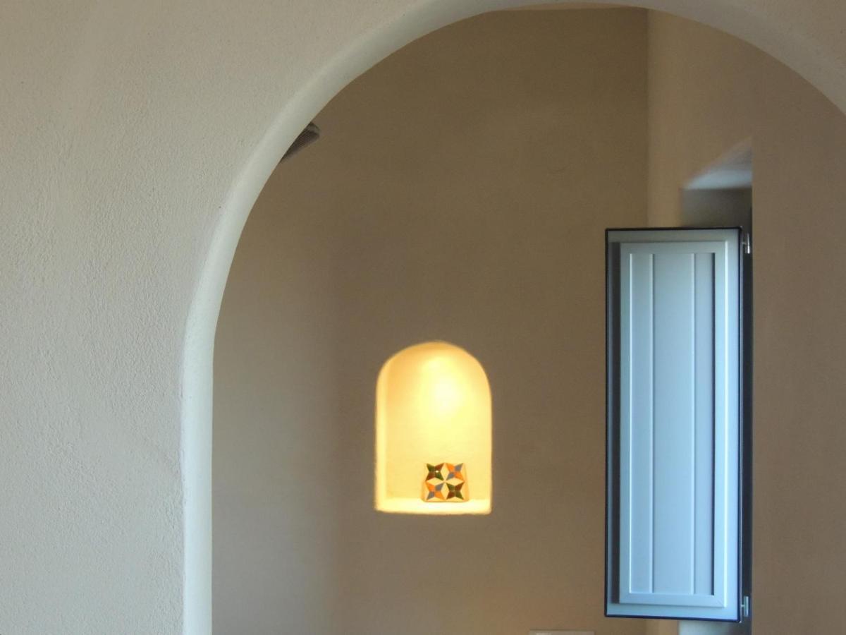 Vourvoúlos Villa Apaggio Santorini מראה חיצוני תמונה