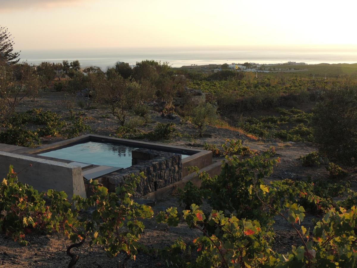 Vourvoúlos Villa Apaggio Santorini מראה חיצוני תמונה