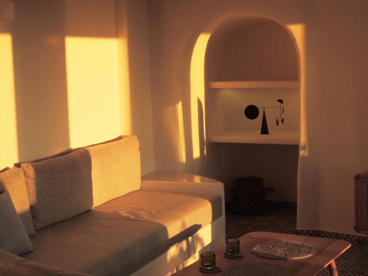 Vourvoúlos Villa Apaggio Santorini מראה חיצוני תמונה
