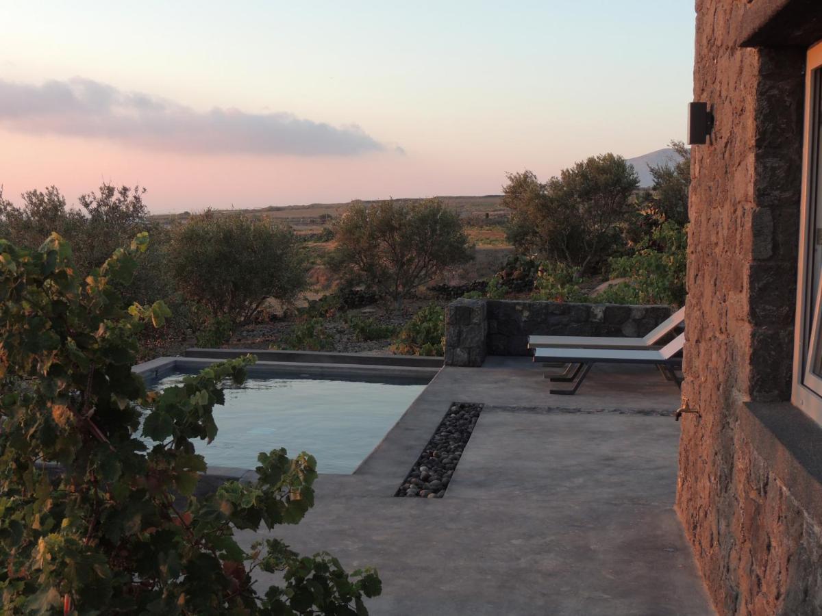 Vourvoúlos Villa Apaggio Santorini מראה חיצוני תמונה