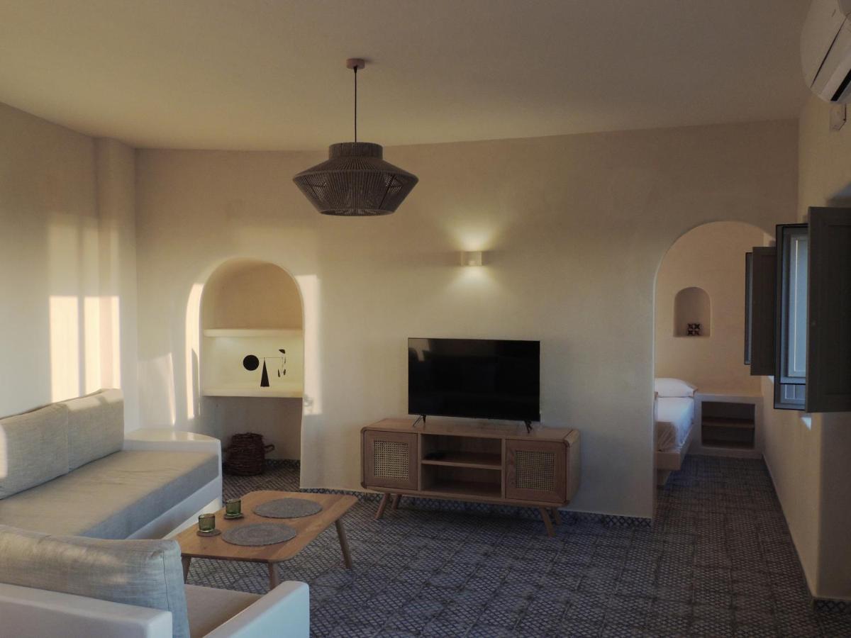 Vourvoúlos Villa Apaggio Santorini מראה חיצוני תמונה