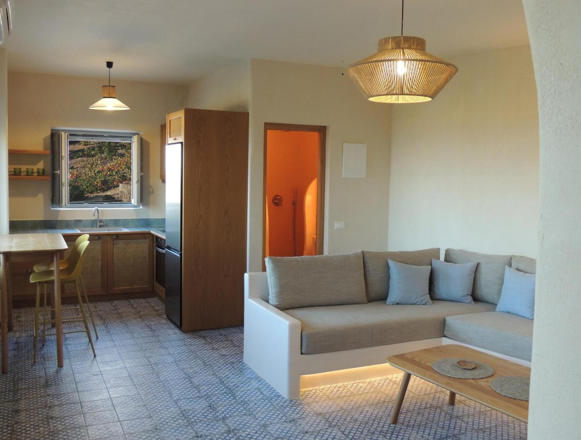 Vourvoúlos Villa Apaggio Santorini מראה חיצוני תמונה